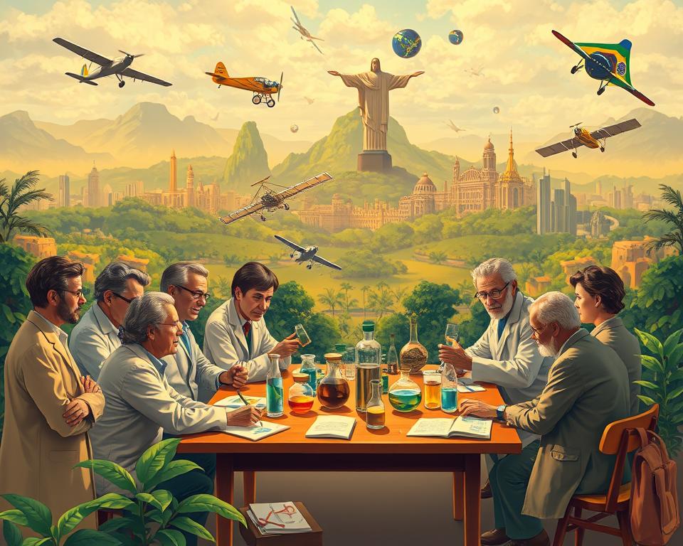 história da ciência no Brasil