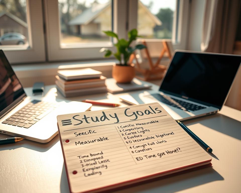 metas de estudo