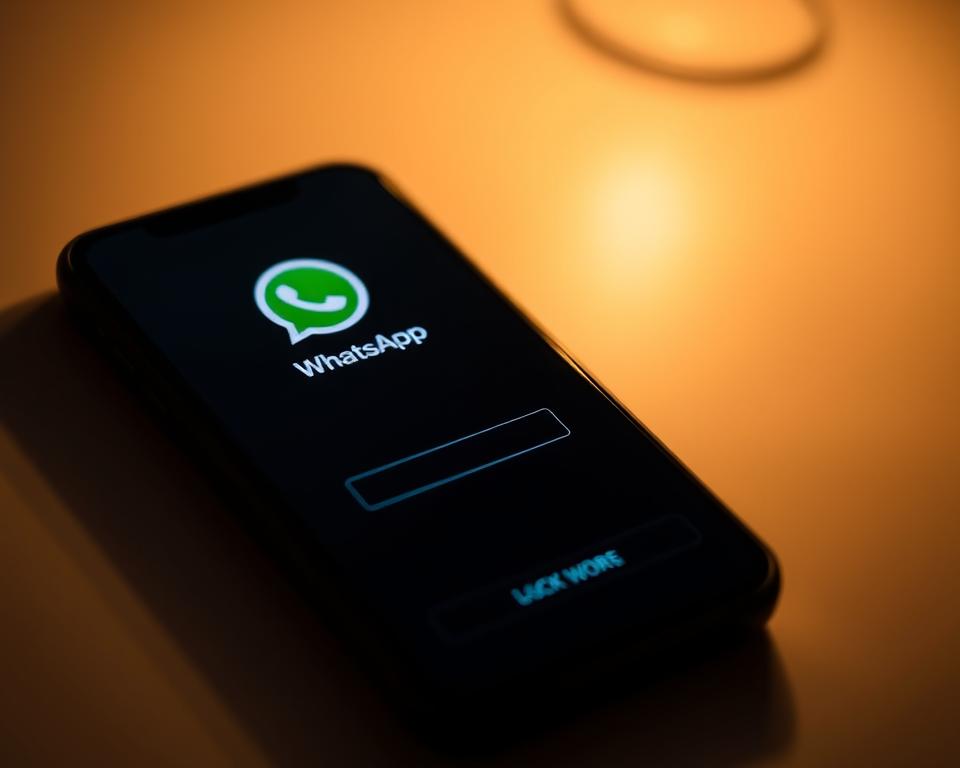 bloqueio de tela WhatsApp bloqueio de tela WhatsApp