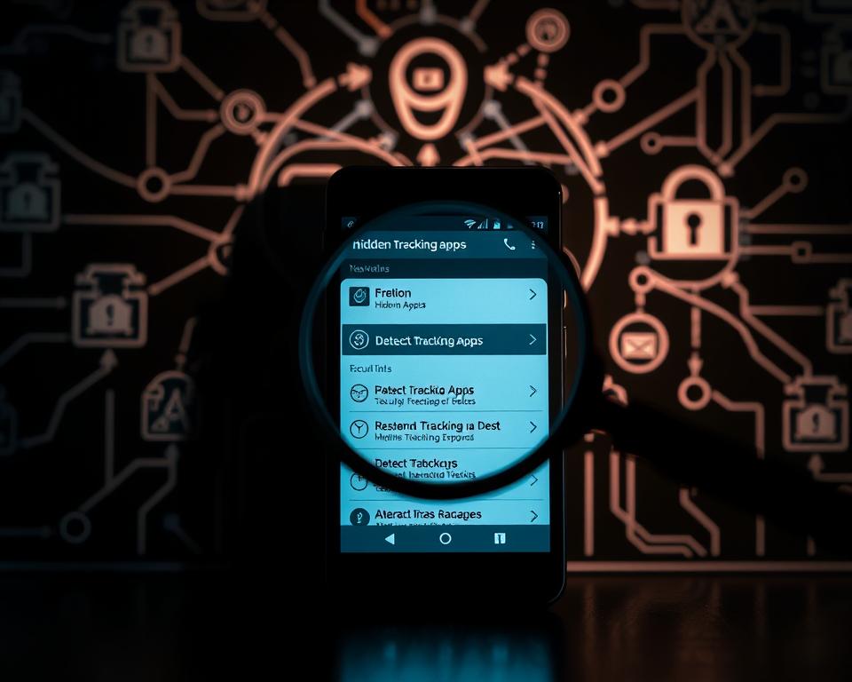 como descobrir se meu celular tem um aplicativo de rastreamento