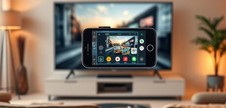 Como Espelhar a Tela do Celular na TV Grátis