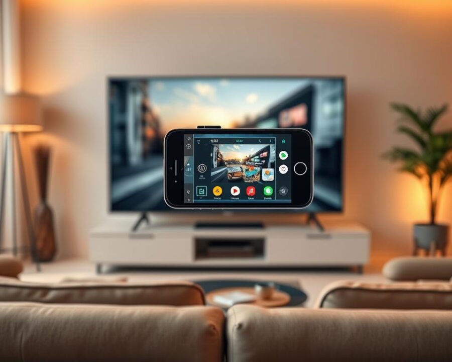 Como Espelhar a Tela do Celular na TV Grátis