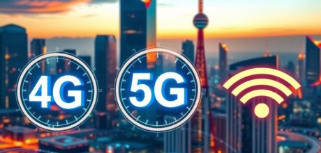 Entenda a Diferença entre 4G, 5G e Wi-Fi Rápido