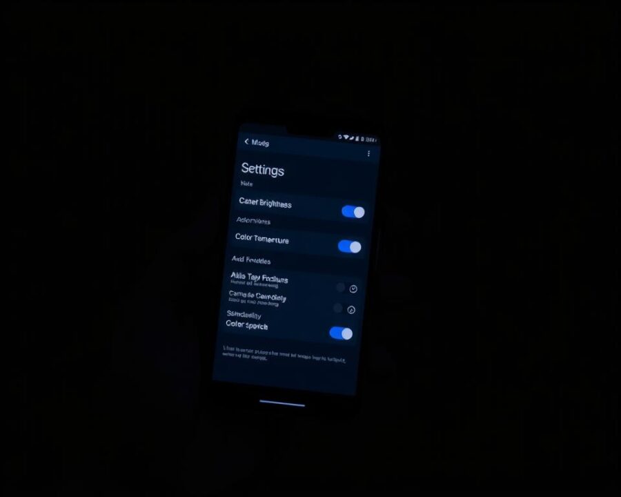 Guia Completo para Configurar o Modo Noturno no Celular