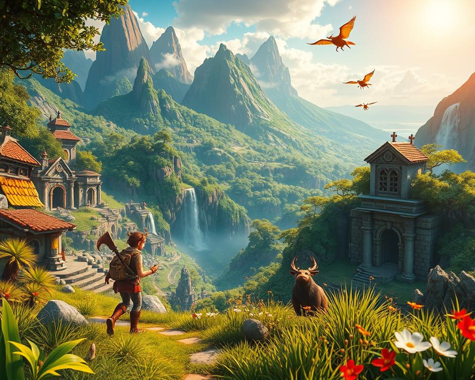 jogos de aventura mobile