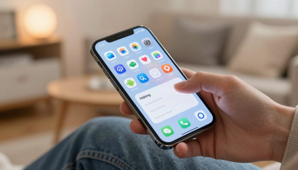 Hide Apps privacidade
