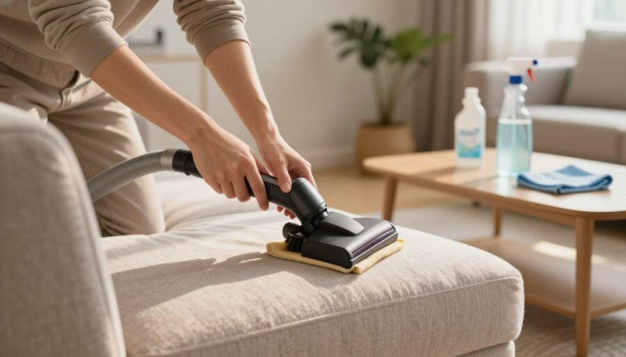 Como Limpar Sofá em Casa Sem Estragar o Tecido