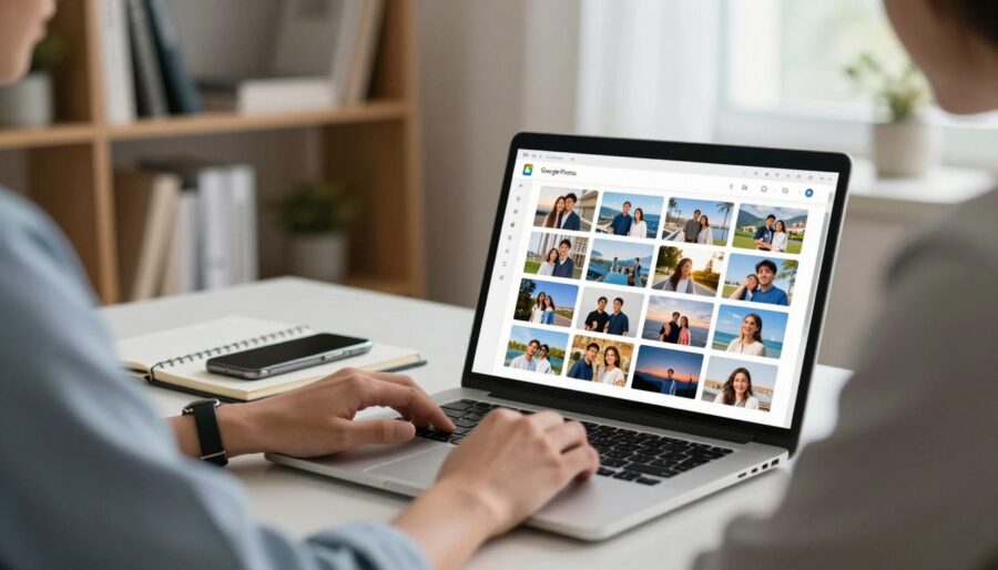 Como Organizar Fotos no Google Fotos Sem Bagunça