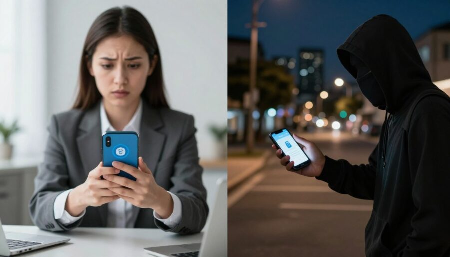 Proteja Seu Celular Roubado Antes e Depois do Furto