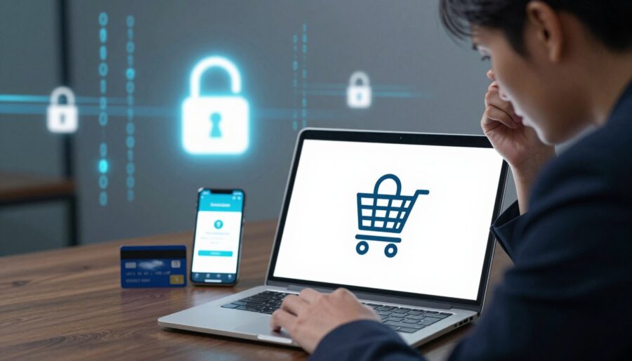 Proteja suas compras online de golpes e fraudes