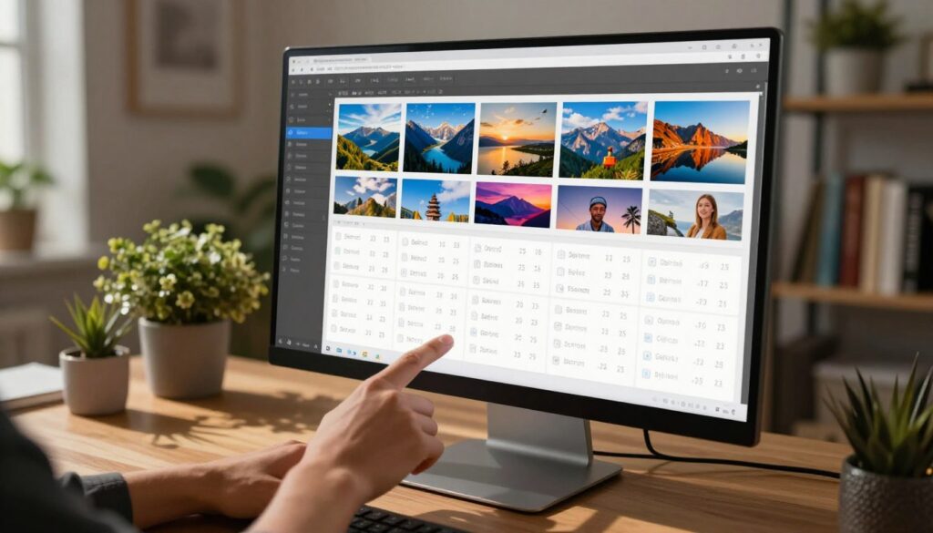 data hora computador