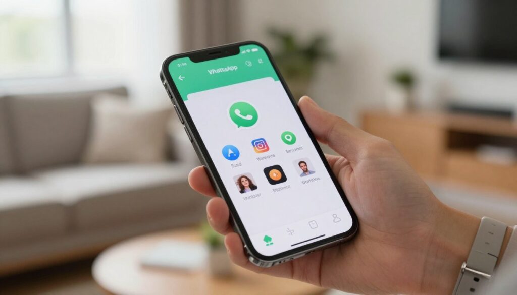 desativar download automático WhatsApp