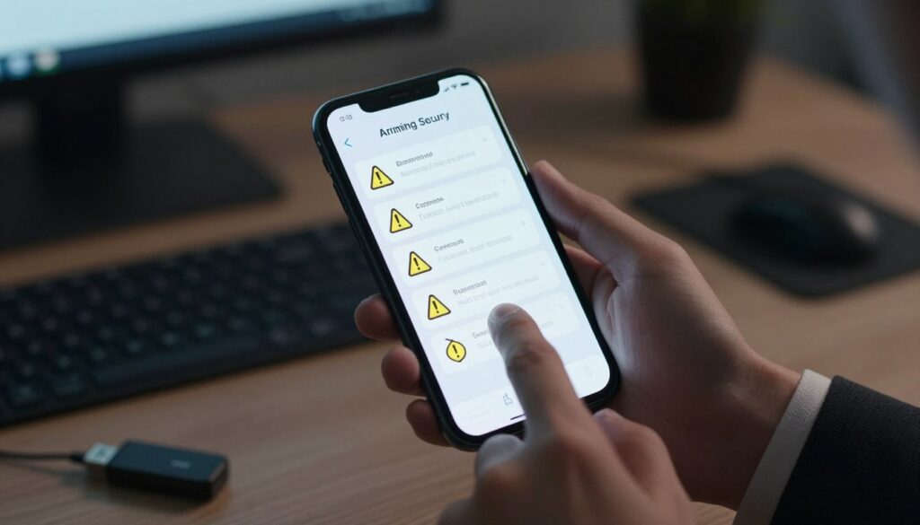 segurança segundo plano celular dados