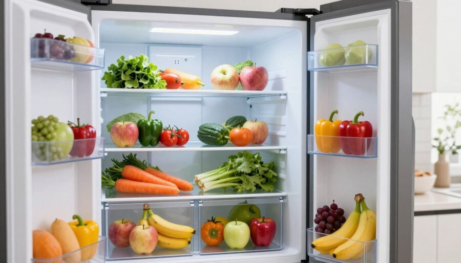 Como Conservar Frutas e Verduras por Mais Tempo na Geladeira