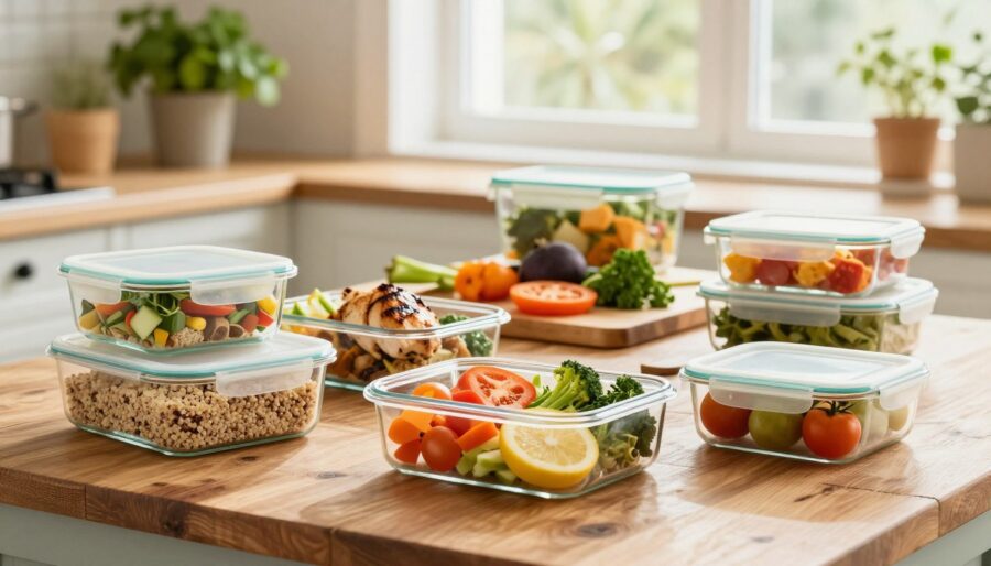 Marmitas Saudáveis: Organize sua Semana com Facilidade