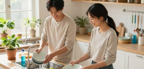 Dicas para organizar tarefas domésticas em casal