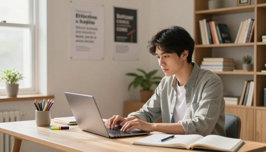 Como Parar de Procrastinar nos Estudos em Casa