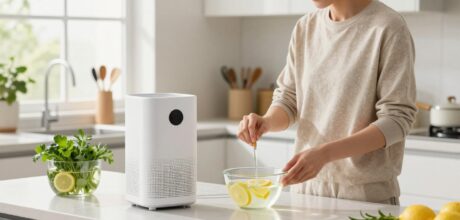 Como Remover o Cheiro de Fritura da Cozinha Rapidamente