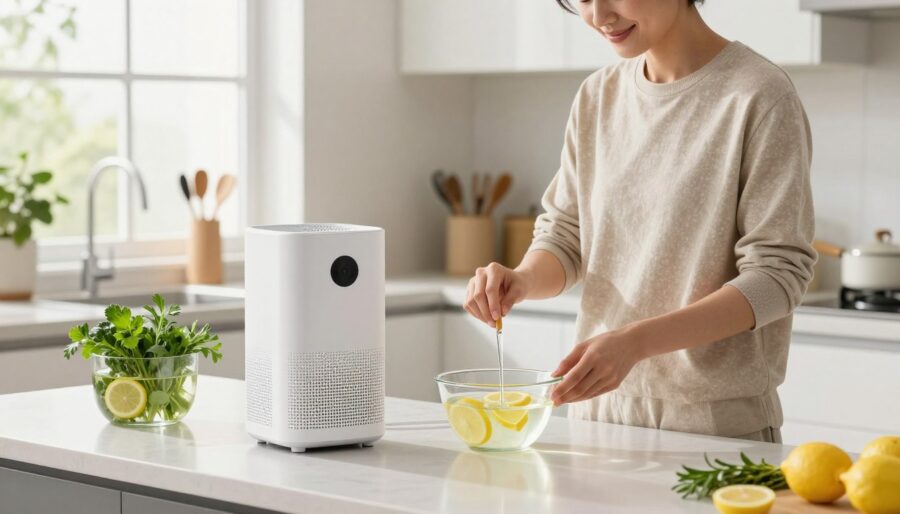 Como Remover o Cheiro de Fritura da Cozinha Rapidamente