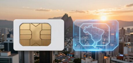 Diferença entre eSIM chip virtual e chip físico no Brasil