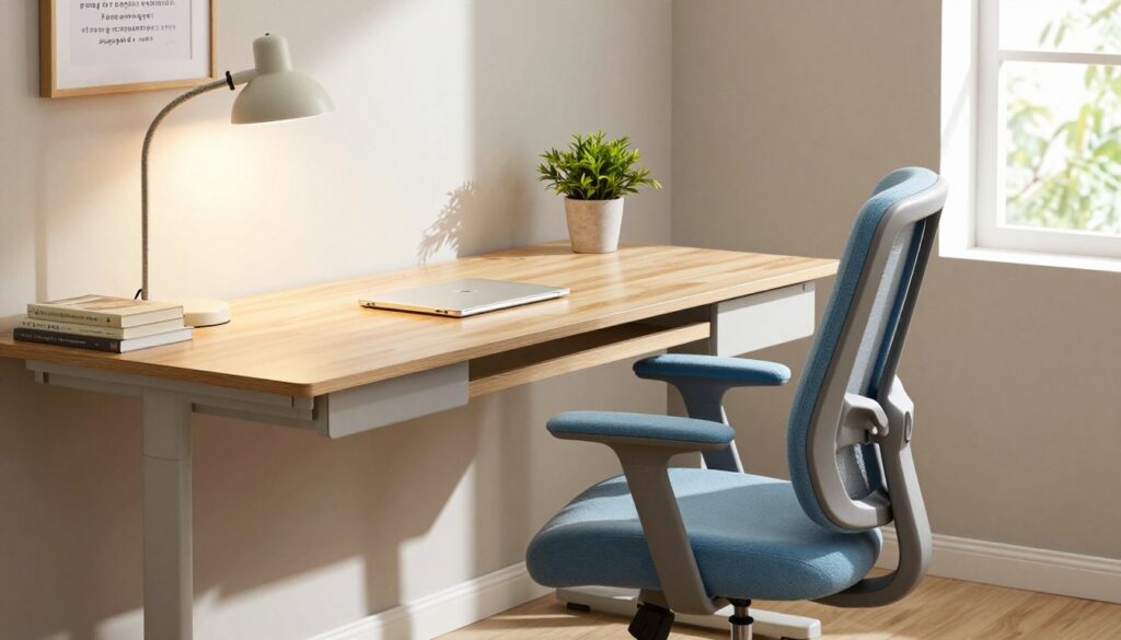 ergonomia mesa cadeira