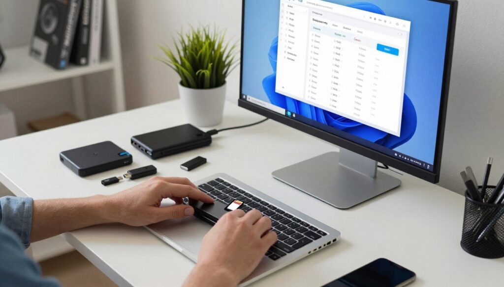 ferramentas de recuperação no PC