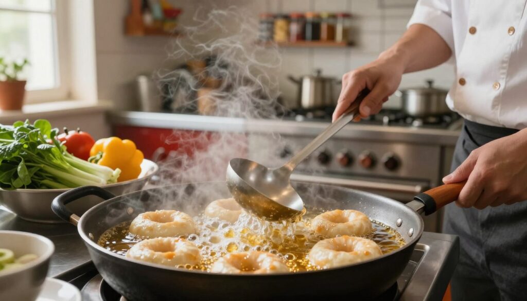 fritura cozinha fritura cozinha