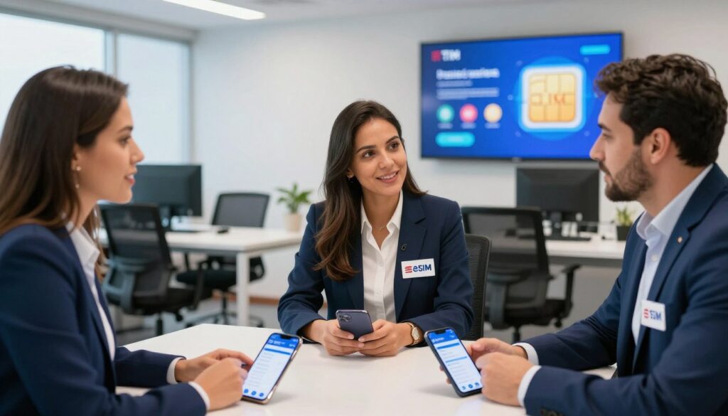 operadoras suporte eSIM