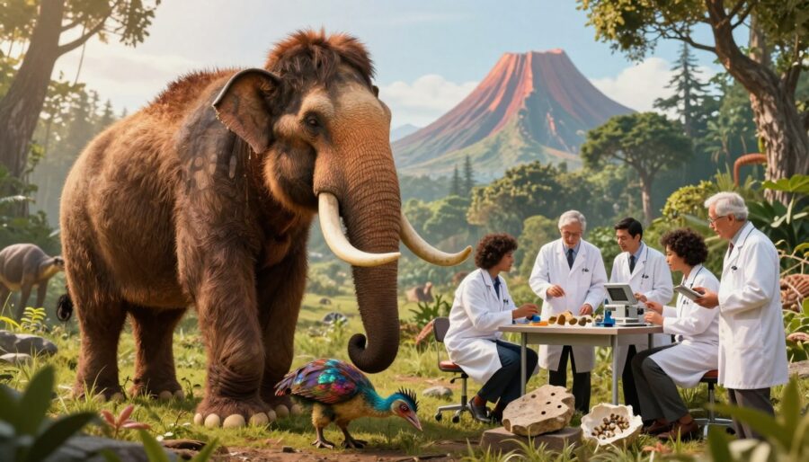 Animais extintos que os cientistas estão tentando reviver