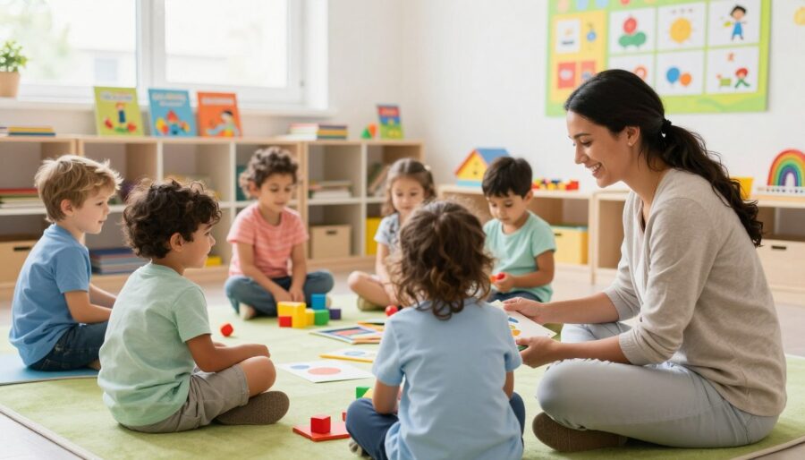 Melhores cursos gratuitos de cuidador de creche e berçarista