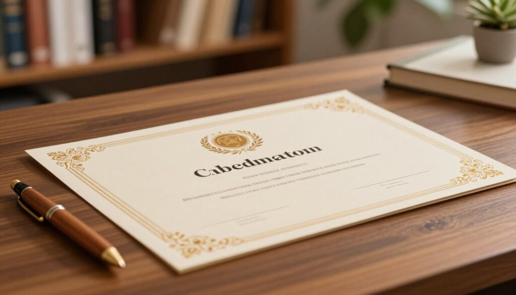 certificado certificado