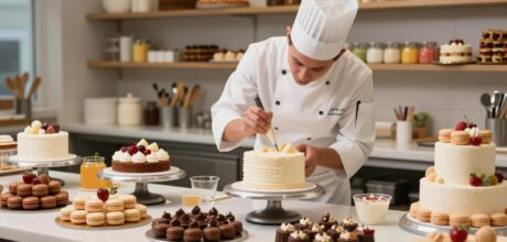 Melhores cursos de culinária para confeitaria fina