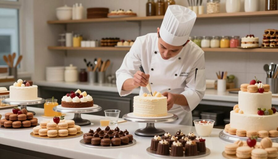 Melhores cursos de culinária para confeitaria fina