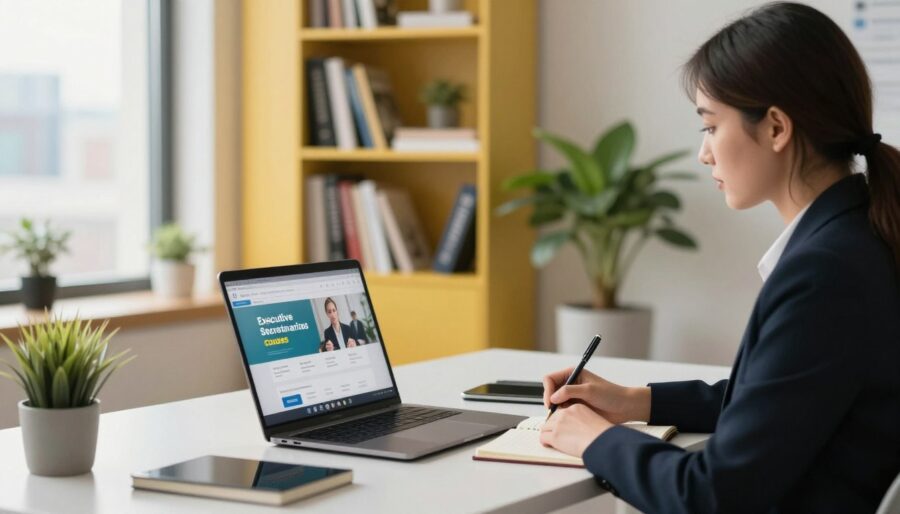 Onde fazer curso de secretariado executivo online grátis