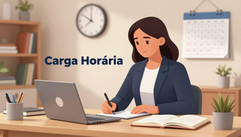 carga horária carga horária