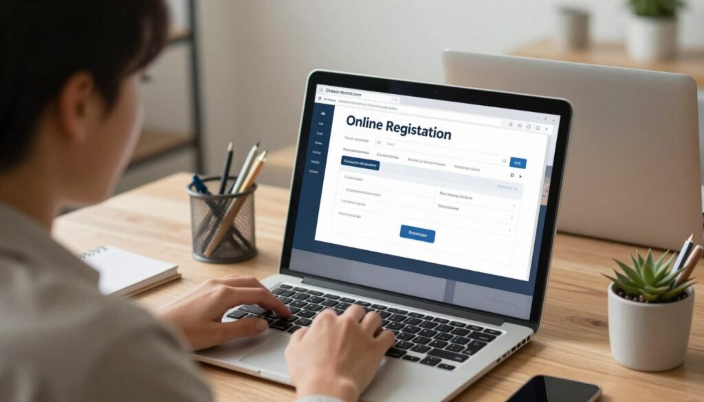 inscrição online